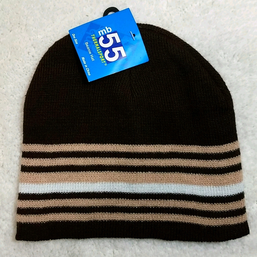 *5/$20* Thermalsport Brown & Tan Hat